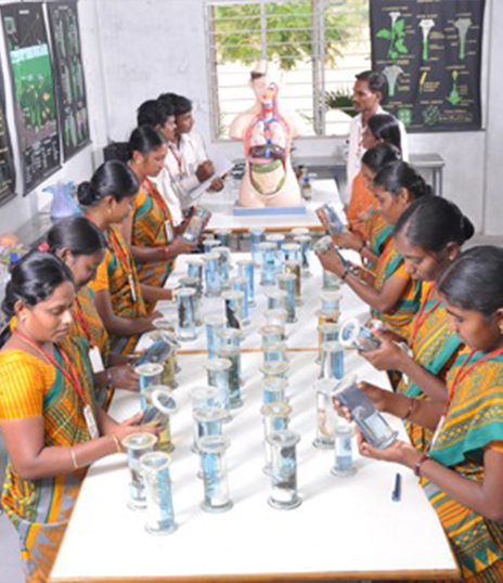 Science/Methods Lab - Kaliammal College of Education